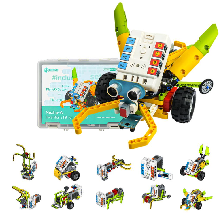 Lego sales wedo arduino